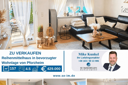 Haus zum Kaufen in Pforzheim 429.000,00 € 110.25 m²