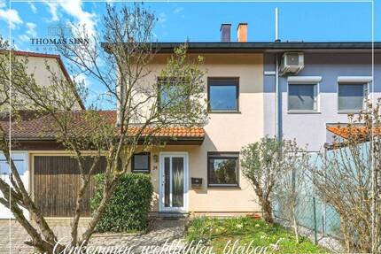 Sanierungsbedürftige Doppelhaushälfte in guter ruhiger Wohngegend - Garten - Garage - Hobbyraum - Pleidelsheim