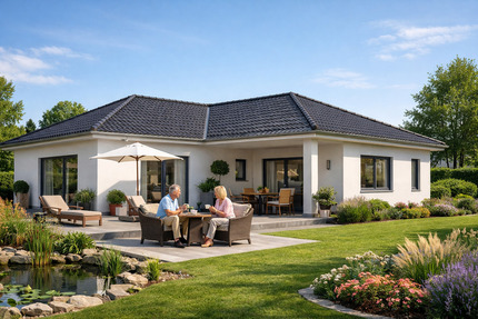 Stilvoll wohnen auf einer Ebene - Ihr Bungalow nach Maß in Scharringhausen - Kirchdorf