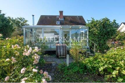 5 Zimmer, Wintergarten, Vollkeller auf idyllischem Grundstück in Fleestedt - Seevetal