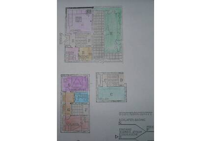 3 - Zimmerwohnung über 2 Etagen - Bad Kissingen