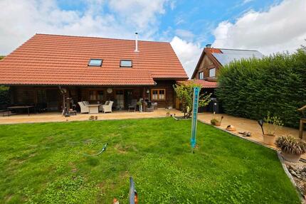 Einzigartiges Wohnen im Blockhaus - Zuhause in Billerbeck