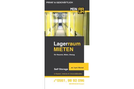Mein Raum-Selfstorage, flexibler Lagerraum, Lagerfläche Mieten - Fuldatal