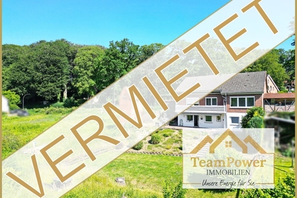 Familienfreundliches EFH mit Garten, Balkon & vielseitigem Souterrain zur Miete - Bad Bramstedt