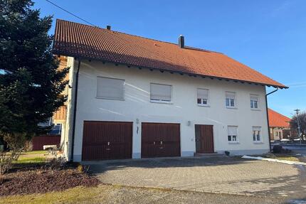 Mehrfamilienhaus mit 2 Wohnungen und Ausbaupotenzial - Bad Wurzach