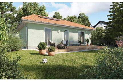 Moderner Bungalow in Cracau, Magdeburg auf 918 m² Grundstück