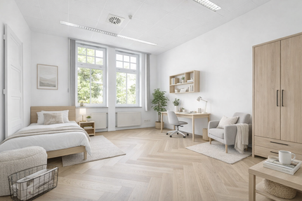 Wohnung zum Mieten in Ludwigsburg 590,00 € 51.6 m²