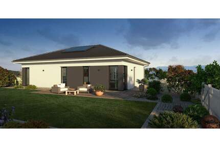 Individuell geplanter Bungalow in Ballenstedt - Ihr Traumhaus mit nachhaltiger Wärmepumpentechnik und flexiblen Ausbauoptionen