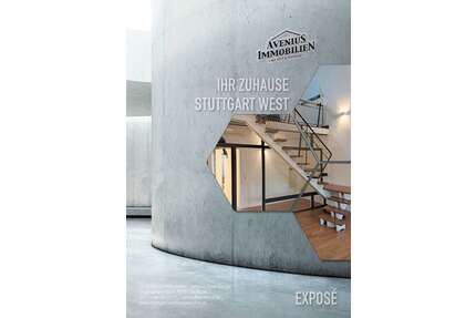 Wohnung zum Mieten in Stuttgart 1.550,00 € 104.23 m²