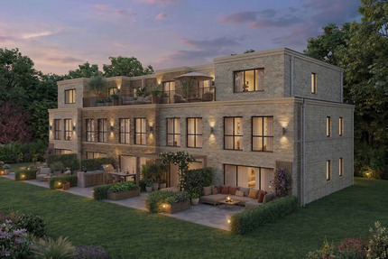 Mittelreihenhaus im Neubau: 5 Zi, Garten, Wärmepumpe & PV - provisionsfrei vom Bauträger - Rellingen