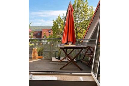 Attraktive 3-Raum-DG-Whg in ruhiger Innenstadtlage von Arnstadt