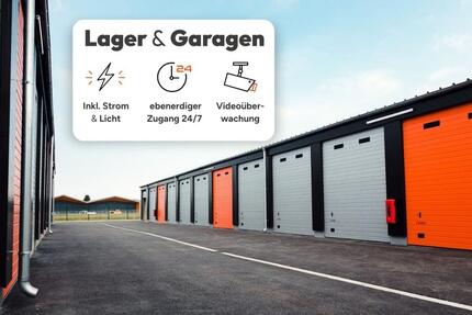 SOMMERAKTION! 28-112m² Lager, Hallen & Lagerflächen in Geisingen zur Miete!