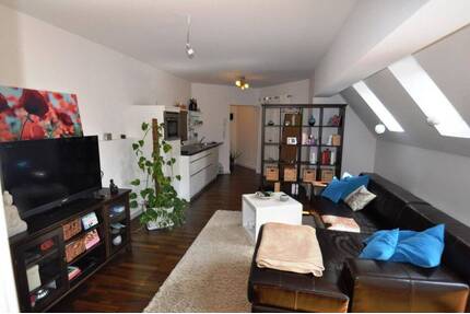 Exklusive, lichtvolle 2-ZKB Wohnung Trier Innenstadt - Maklerfrei