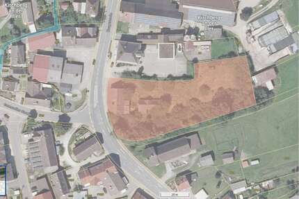 Grundstück zu verkaufen in Kirchberg Iller 668.000,00 € 3814 m² - Kirchberg / Iller