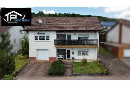 Freistehendes Familienhaus in ruhiger Höhenlage - 200 m² Wohnfläche, Garten & Terrasse - Schmelz Limbach