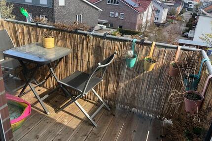 Schöne helle 3ZKB Wohnung mit Balkon in Emsdetten zu Vermieten