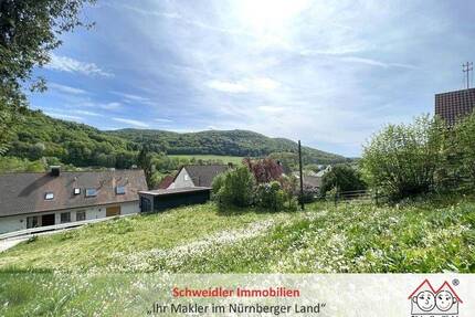 Bauplatz mit Wahnsinnsausblick - Ihr Einfamilienhaus-Traum in toller Lage von Pommelsbrunn