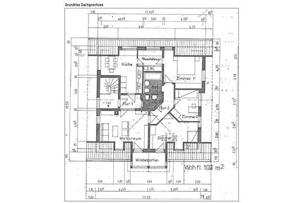 4 12-Zimmerwohnug zu vermieten - 1.207,00&nbsp;EUR Kaltmiete, ca.&nbsp; 102,00&nbsp;m&sup2; in Görwihl (PLZ: 79733)