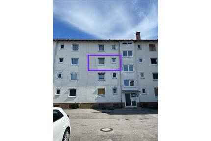 Provisionsfreie 2 Zimmer Wohnung mit Balkon & Bad mit Fenster - Kraiburg am Inn