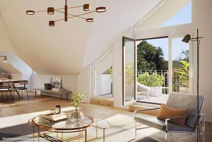 Wohnung zum Kaufen in Putzbrunn-Oedenstockach 864.900,00 € 92.7 m²