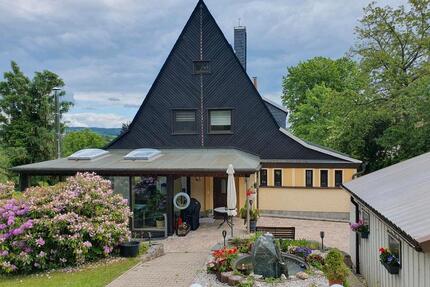 Traumhaftes Eigenheim mit Großen Garten im Grünen - Zschopau