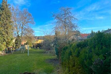 Im Grünen: 2-Zimmer-Wohnung am Park | Erdgeschoss | kurze Wege in die Stadt - Meerane