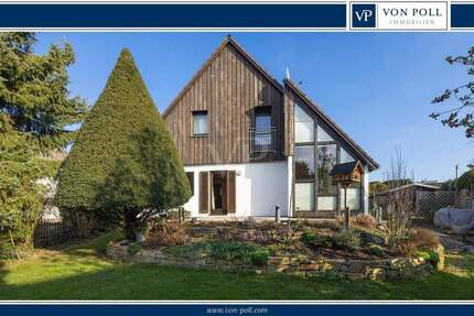 Leben am Kamin: Ihre lichtdurchflutete Oase mit Gartenglück - Velbert Mitte