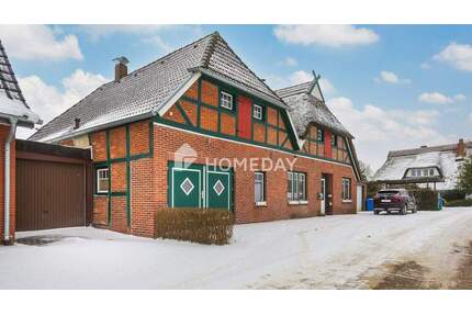 Fachwerkjuwel: Stilvoll saniert und sofort bezugsbereit - Berne Bardenfleth