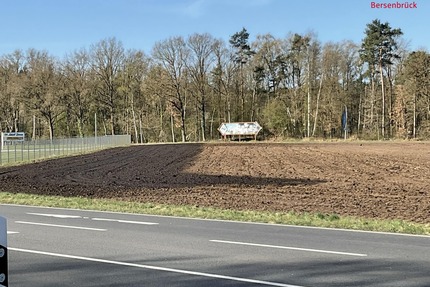 Gewerbegrundstück in verkehrsgünstiger Lage von Fürstenau