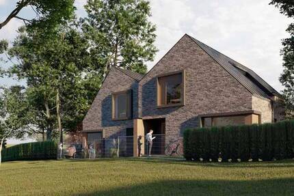 Exklusive NEUBAU-DoppelhaushälfteKfW-40-Standard + Dachterrasse in Lemsahl-Mellingstedt 2025 - Hamburg