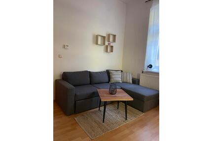 Möblierte 2-Raum-Wohnung mit EBK, Wintergarten, auch für Monteure - Tharandt