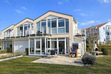 Haffnest: schönes und lichtdurchflutetes Haus, privater Zugang zum Haffzur Ostsee, Süd-West Lage - Rerik