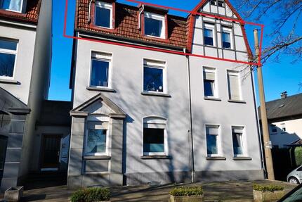 4ZiKB - Altbau Wohnung mit toller Aussicht -Minden - nahe Bhf