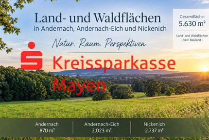 Grundstück in Andernach 8.445,00 € 5630 m²