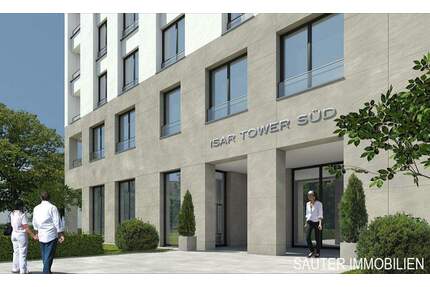 Smarte 2 Zim.-Whg. mit Alpenblick im 15.OG - München Thalk.Obersendl.-Forsten-Fürstenr.-Solln