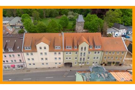 Idyllisch wohnen im Zentrum von Weida! Gemütliche 1 Raum Wohnung mit Dusche.