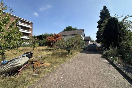 Baugrundstück zur Wohnbebauung im B-Plan-Bereich - Hilden