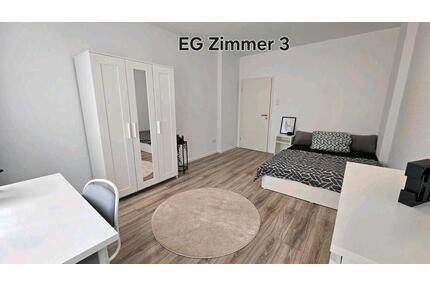 WG Zimmer Osnabrück Gartlage Möbeliert saniert EG