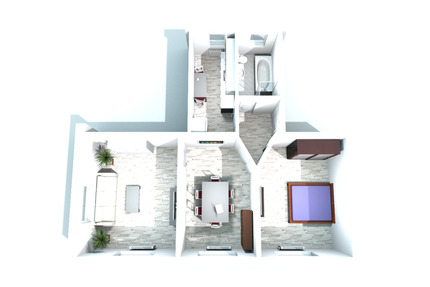 3-Zimmer-Wohnung mit Garten in ruhiger Wohnlage von Genthin