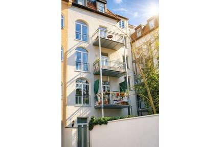 Wohnung zum Kaufen in Augsburg Zentrum 398.000,00 € 82 m² - Augsburg / Zentrum