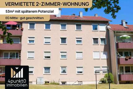 Wohnung zum Kaufen in Augsburg 169.000,00 € 53 m²