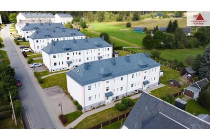 Wohnen in Waldrandlage - 2-Raum-Wohnung im Erdgeschoss - Bärenstein!!