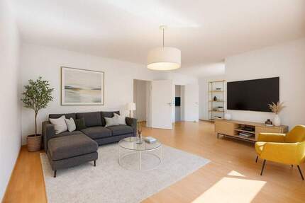 Charmantes Reihenendhaus in ruhiger Lage mit großem Garten - Frankfurt am Main Niederursel