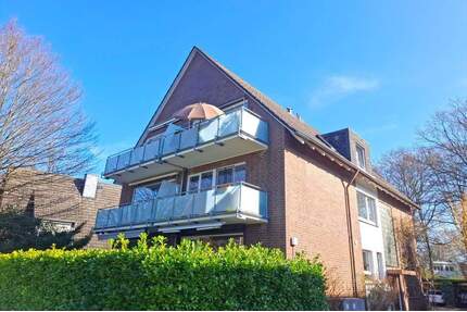 An der Grenze zu Wellingsbüttel liegt Ihr neues Zuhause - hell und ruhig - im 5 Parteien-Haus! - Hamburg Bramfeld