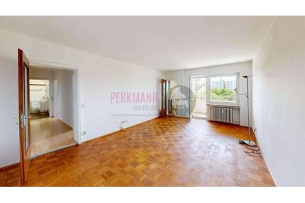 Bezugsfreie 3 Zimmer Wohnung mit 2 Balkonen (Süd) und Blick über die Dächer von Laim - München