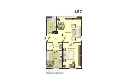 Wohnung zum Mieten in Remscheid 519,00 € 69.41 m²