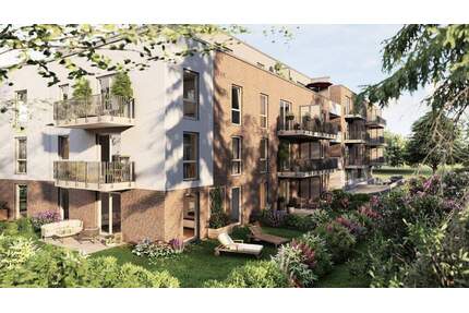 NEUBAU | 3-Zimmer-Wohnung mit großem Südbalkon - Henstedt-Ulzburg