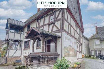 Haus zum Kaufen in Leun Biskirchen 129.000,00 € 114 m² - Leun / Biskirchen