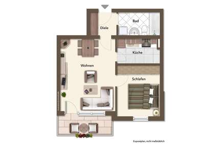 Wohnung zum Kaufen in Deggendorf 165.000,00 € 52 m²