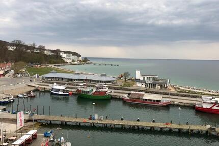 Ab 15.04. frei! Komplett möblierte 3 Zi-Whg. Meerblick und Sonne! - Sassnitz